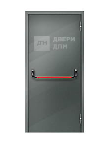 Противопожарная дверь однопольная глухая ДПМ-01 2-го типа дымогазонепроницаемая