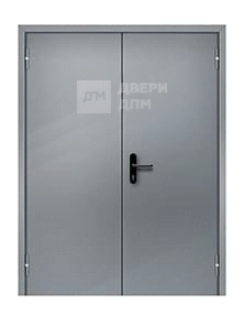 Противопожарная дверь для торговых центров двупольная ДП-310